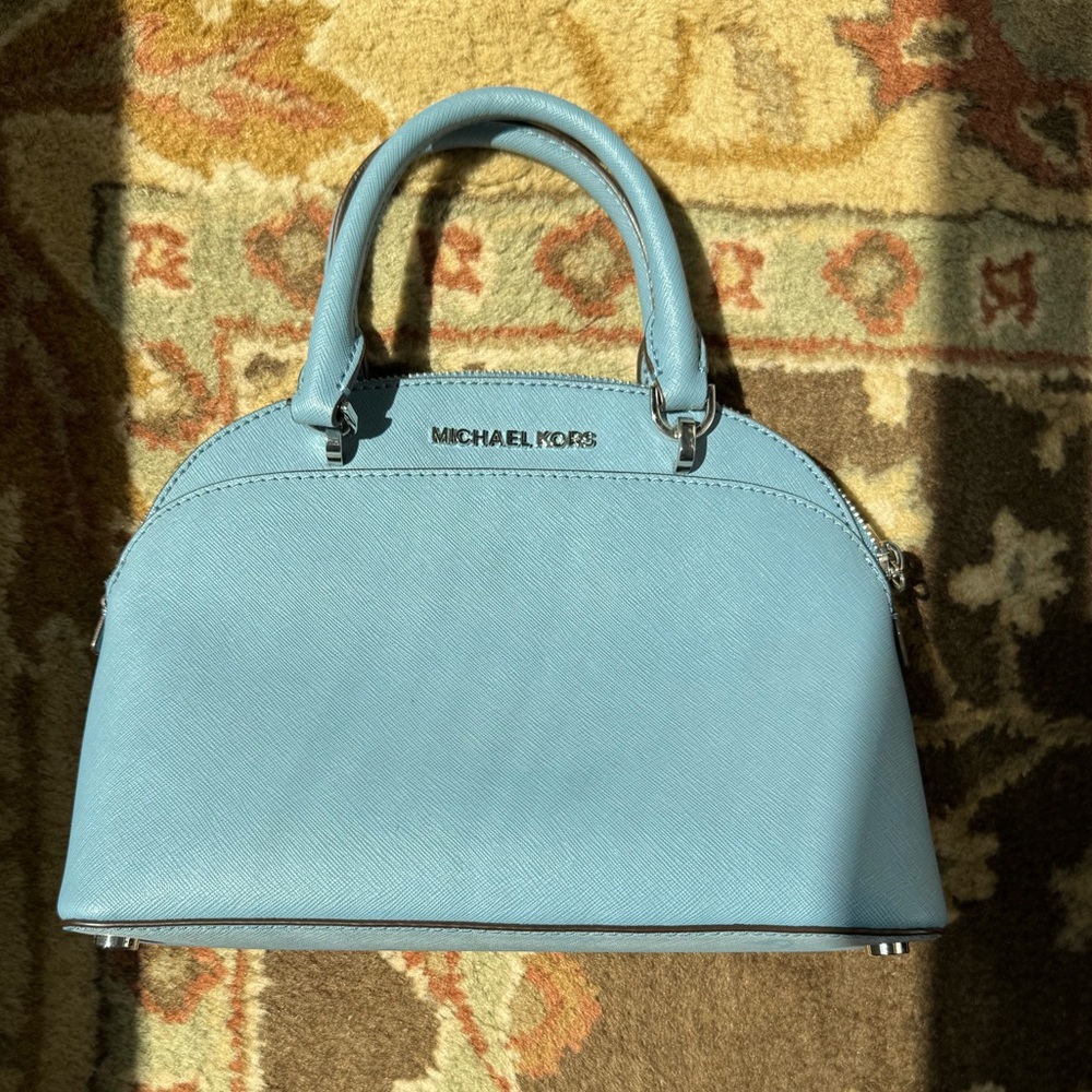 Michael Kors Blue Purse